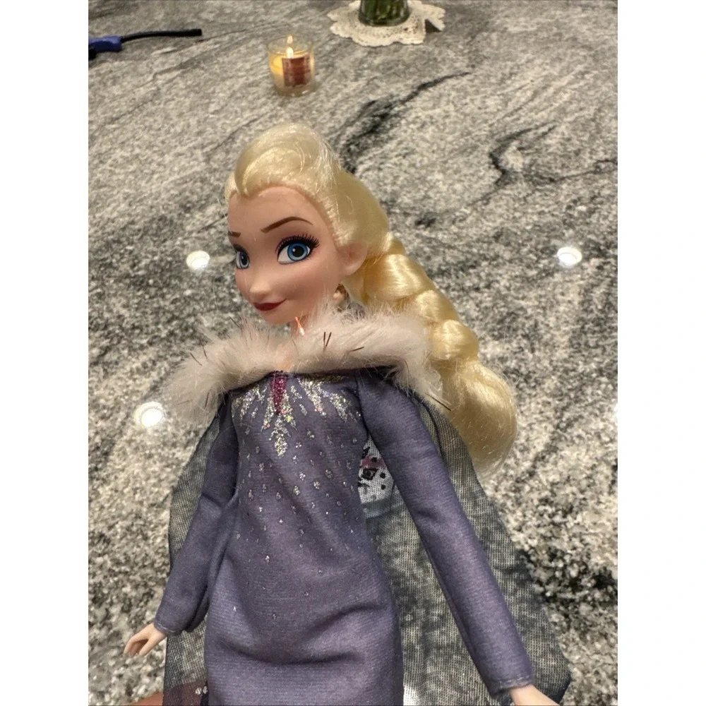 Disney- Anna and Elsa Classic Doll Set - Olaf's‎ Frozen Adventure